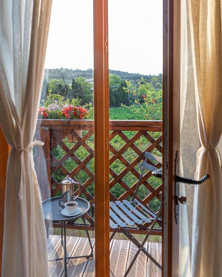 Domaine De Palats Pensionat Laure-Minervois Eksteriør billede