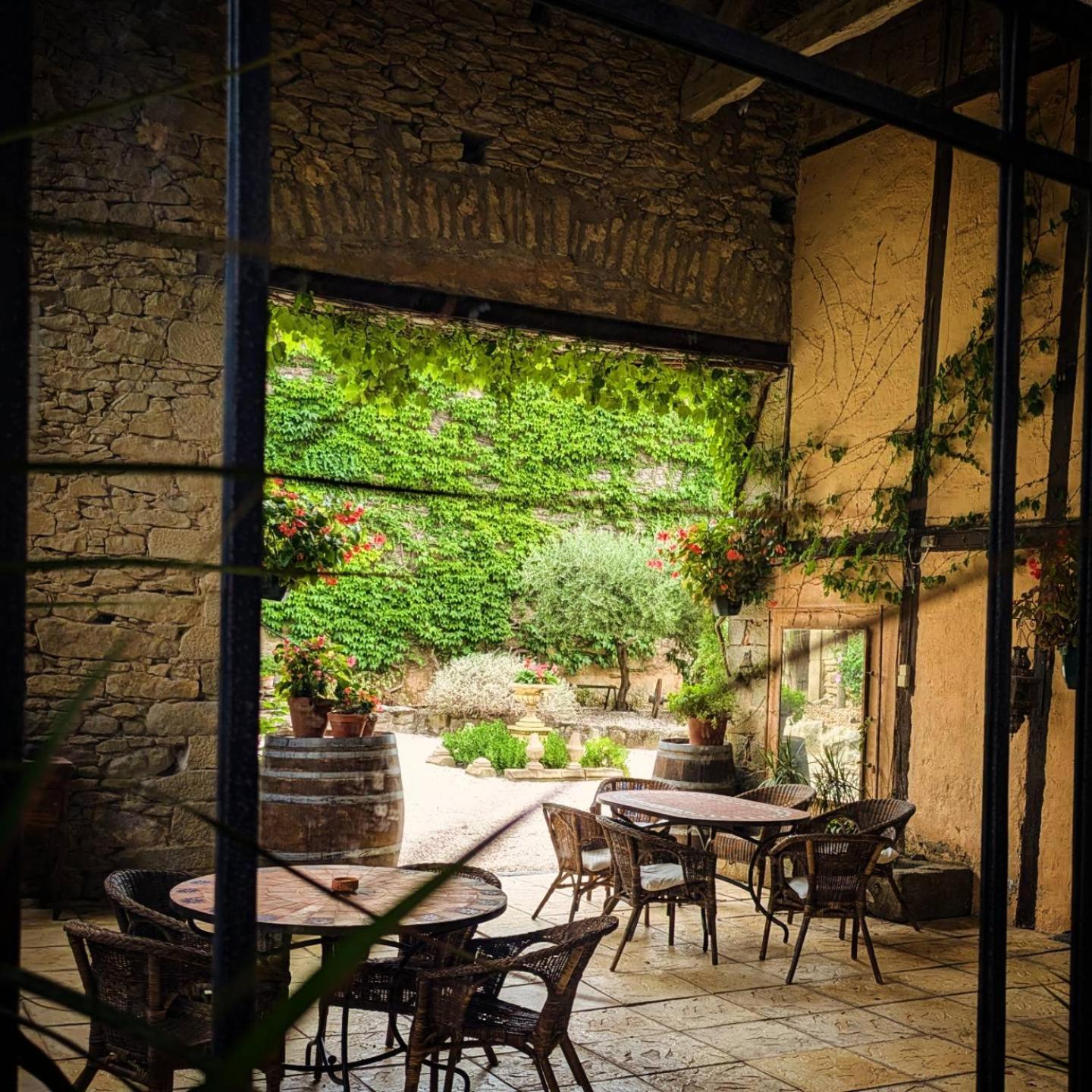 Domaine De Palats Pensionat Laure-Minervois Eksteriør billede