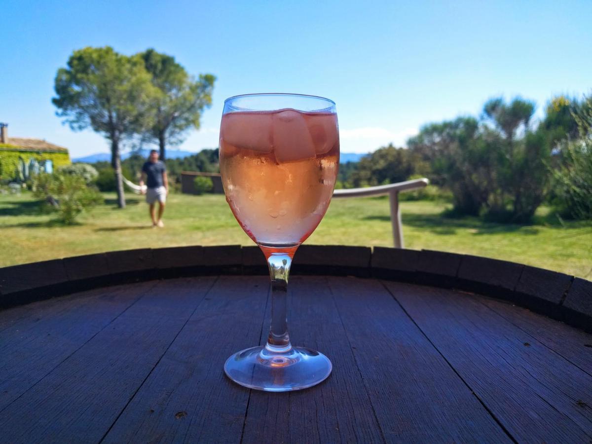 Domaine De Palats Pensionat Laure-Minervois Eksteriør billede