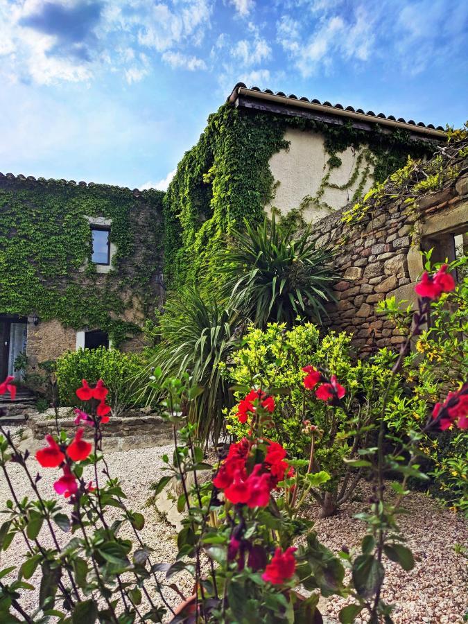 Domaine De Palats Pensionat Laure-Minervois Eksteriør billede